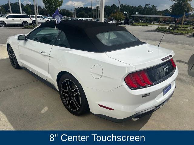 Certified 2022 Ford Mustang Convertible w/ Equipment Group 101A RWD image 4