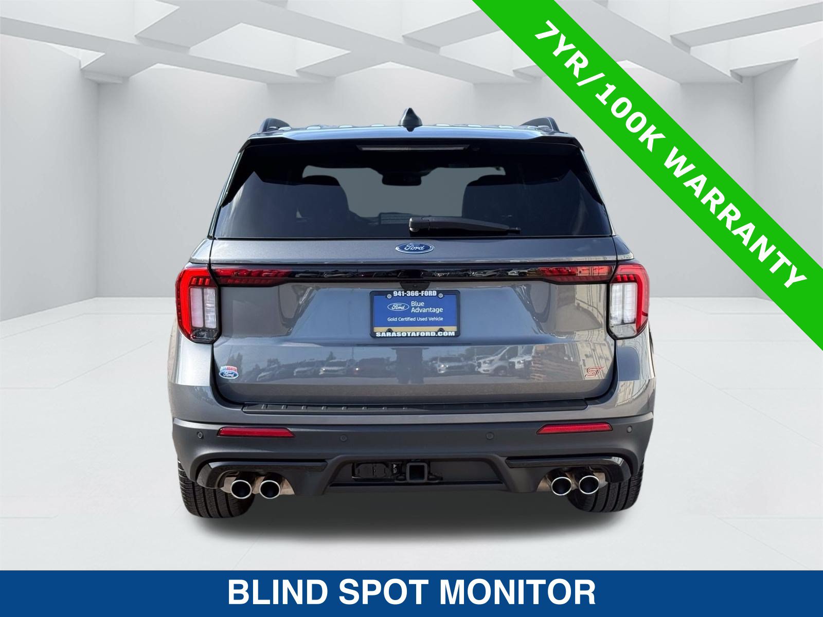 Certified 2025 Ford Explorer ST w/ Sun And Sound Package AWD/4WD image 6