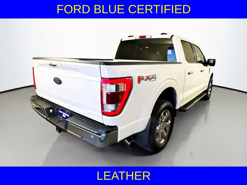 Certified 2022 Ford F150 Lariat w/ Equipment Group 502A High image 3