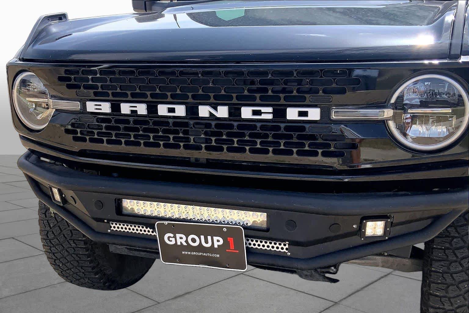 Certified 2025 Ford Bronco Big Bend AWD/4WD image 30