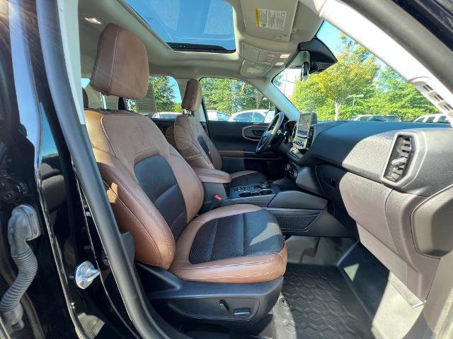 Certified 2024 Ford Bronco Sport Badlands w/ Premium Package image 28