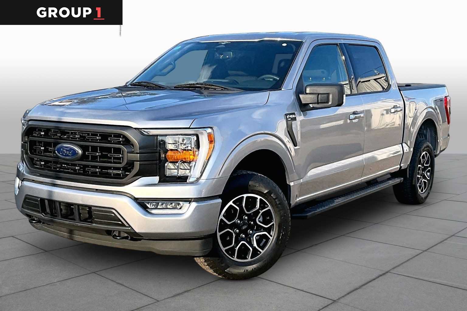 Certified 2023 Ford F150 XLT w/ Equipment Group 302A High