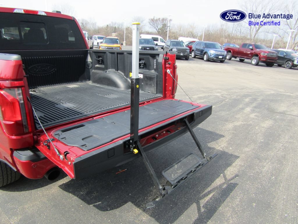 Certified 2024 Ford F150 XLT w/ Equipment Group 303A High AWD/4WD image 10