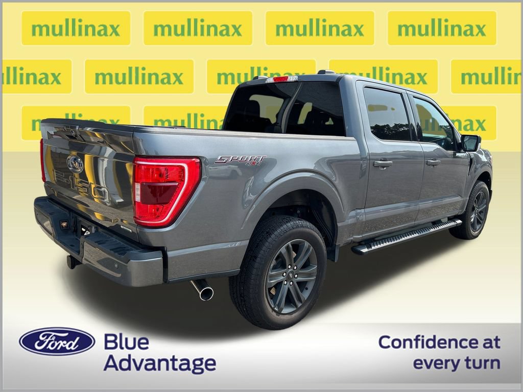 Certified 2023 Ford F150 XLT w/ Equipment Group 302A High AWD/4WD image 2