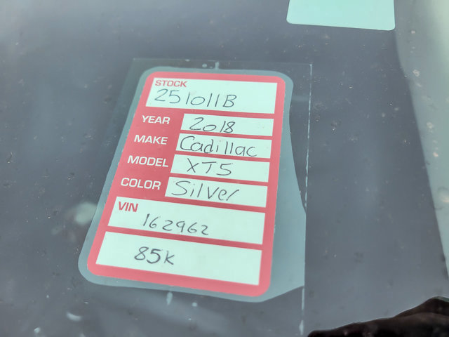 Used 2018 Cadillac XT5 Luxury w/ Driver Awareness Package image 28