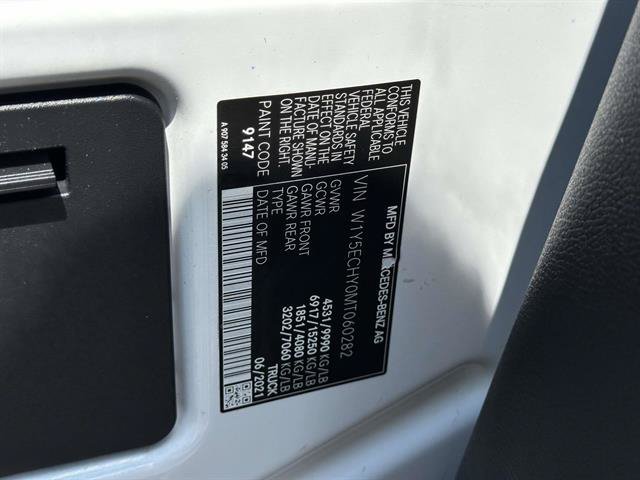 Used 2021 Mercedes-Benz Sprinter 3500 image 10