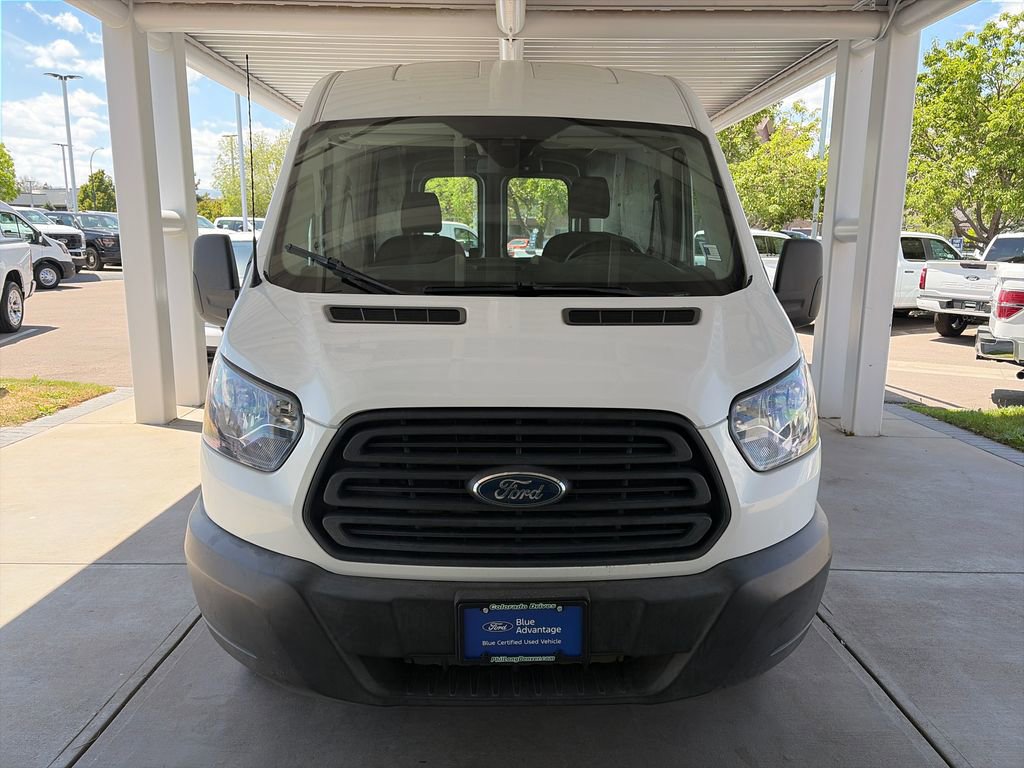 Certified 2019 Ford Transit 250 148 Medium Roof RWD image 2