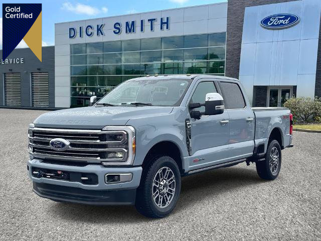 Certified 2024 Ford F250 Limited w/ FX4 Off-Road Package