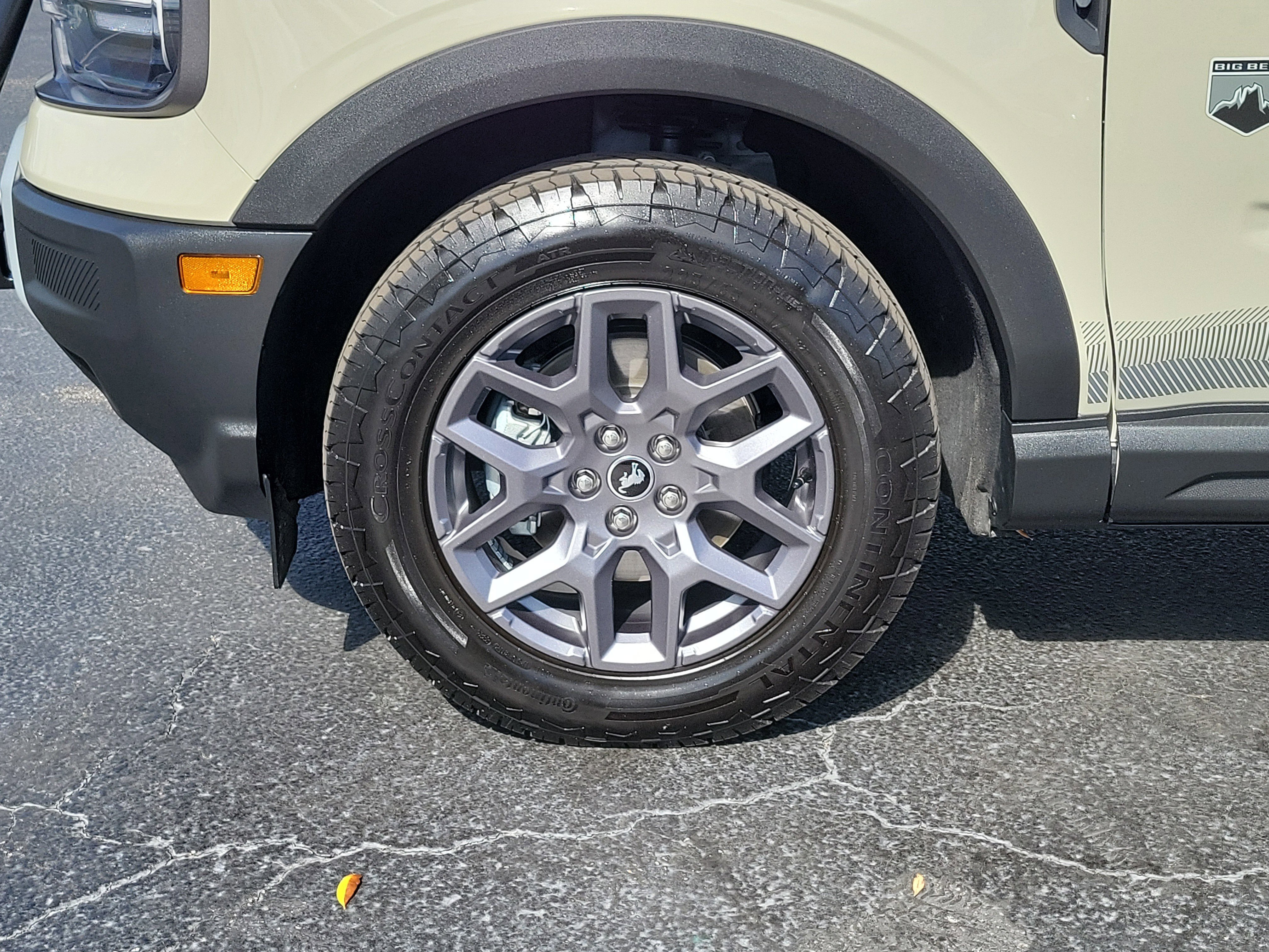 Certified 2025 Ford Bronco Sport Big Bend AWD/4WD image 7