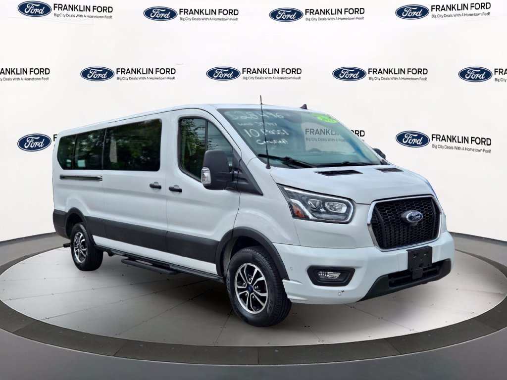 Certified 2023 Ford Transit 350 XLT RWD image 7
