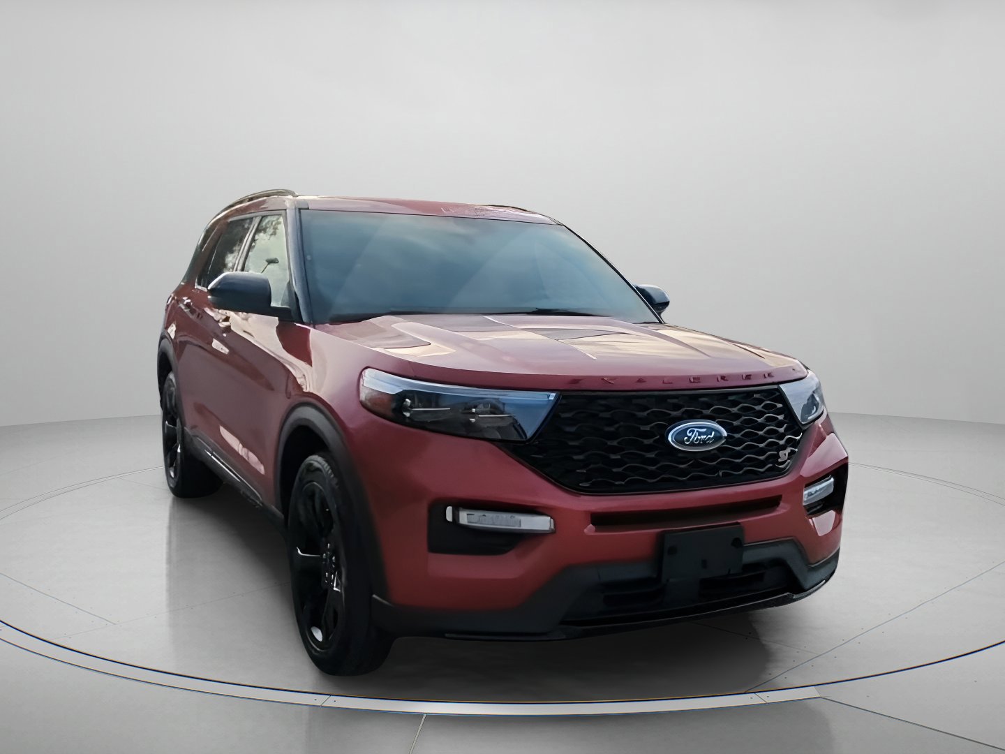 Certified 2023 Ford Explorer ST w/ Equipment Group 401A image 28