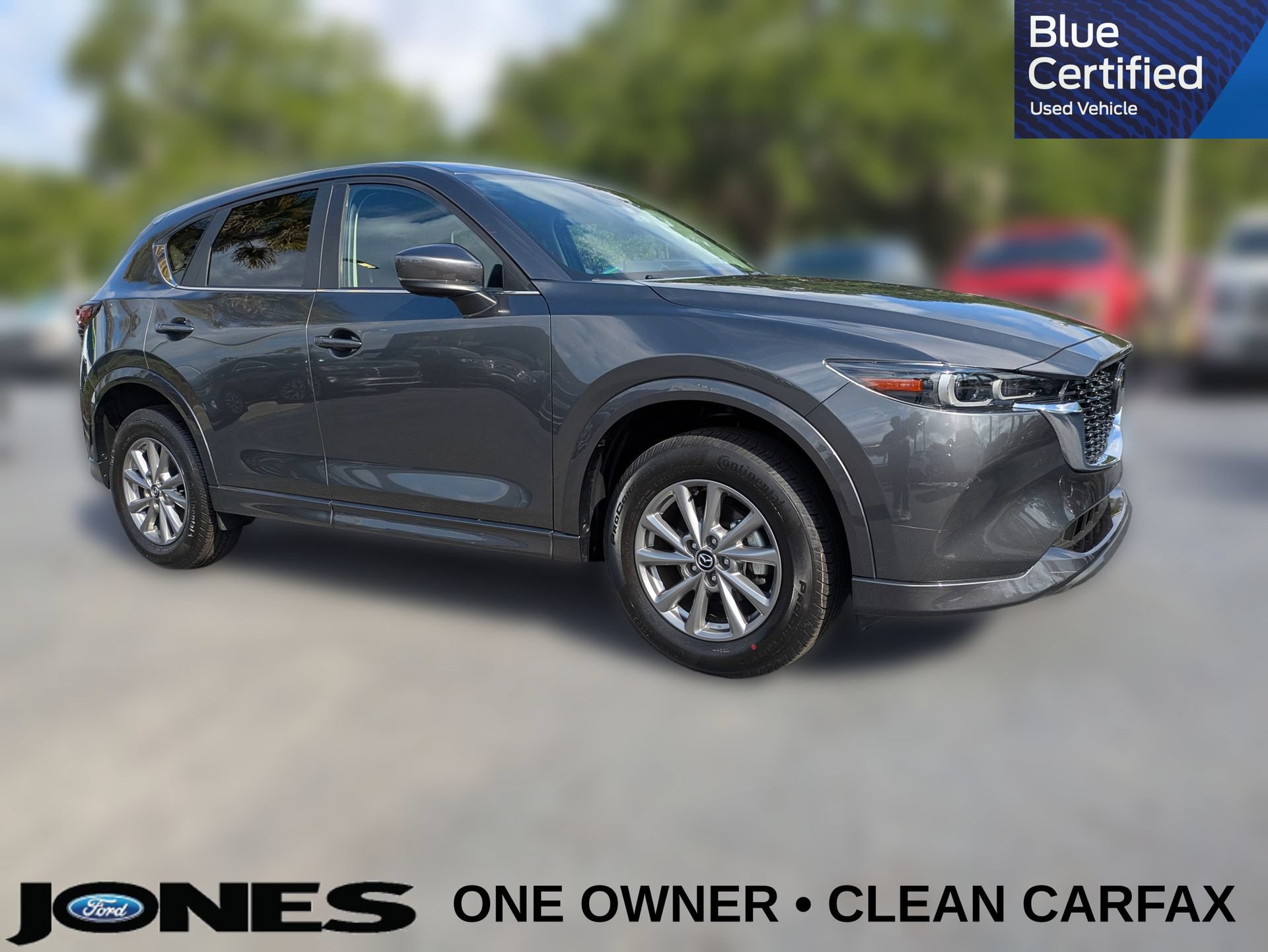 Used 2025 MAZDA CX-5 AWD 2.5 S w/ Select Package image 1