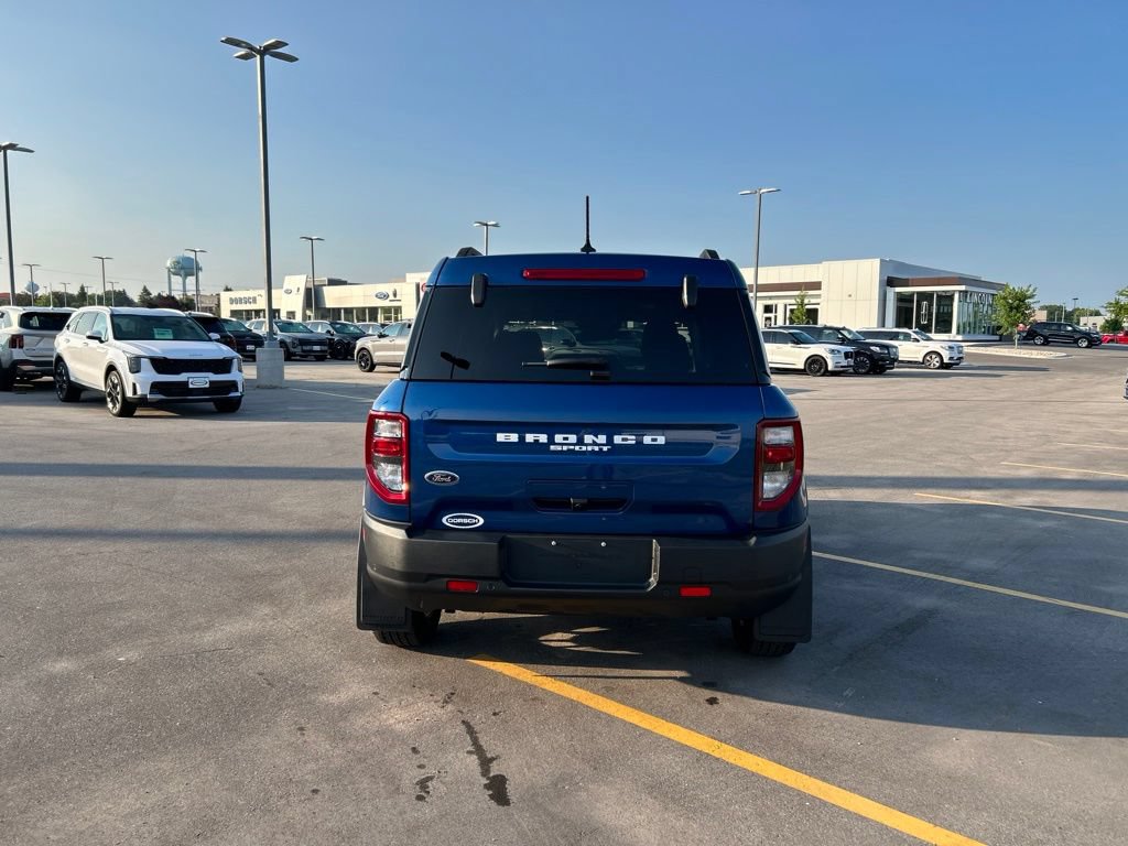 Certified 2023 Ford Bronco Sport Big Bend w/ Convenience Package AWD/4WD image 8