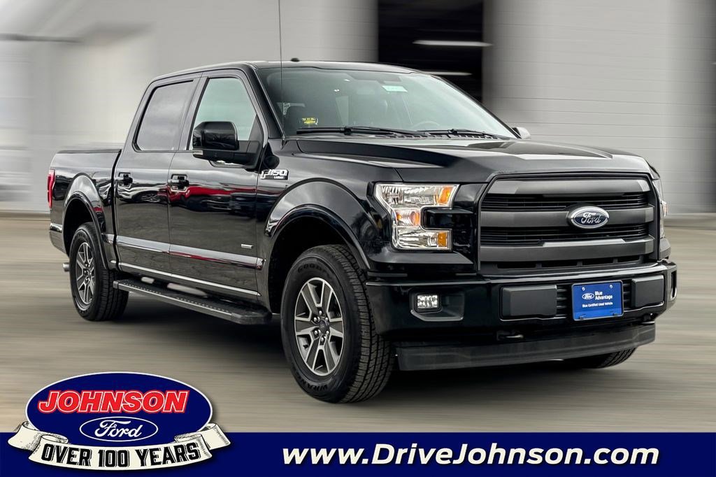 Certified 2017 Ford F150 Lariat image 9