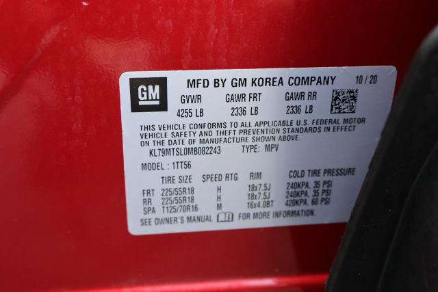 Used 2021 Chevrolet TrailBlazer RS w/ Convenience Package FWD image 33
