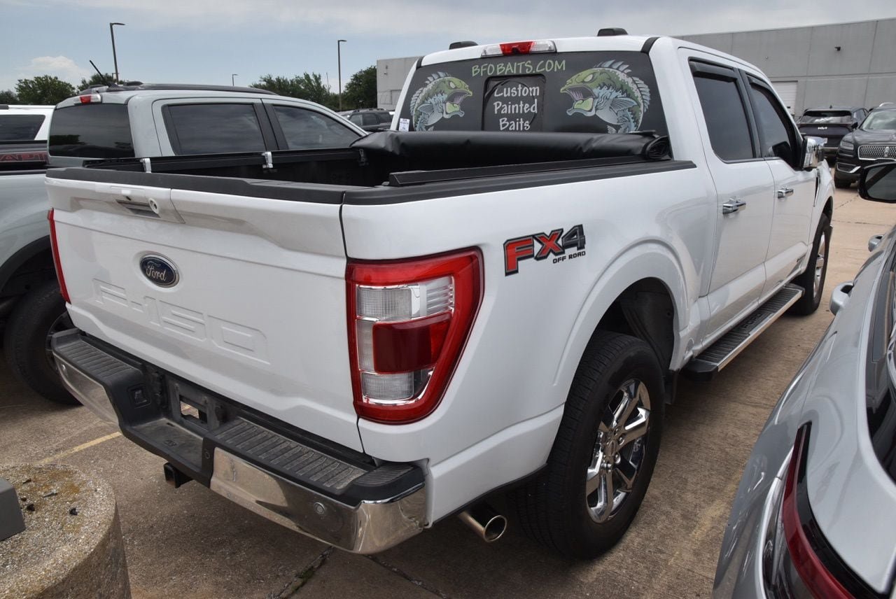 Certified 2022 Ford F150 Lariat AWD/4WD image 5