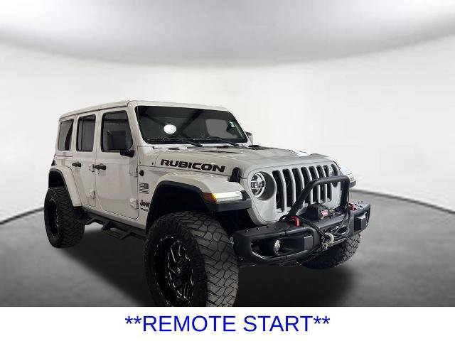 Used 2020 Jeep Wrangler Unlimited Rubicon w/ Steel Bumper Group AWD/4WD image 10