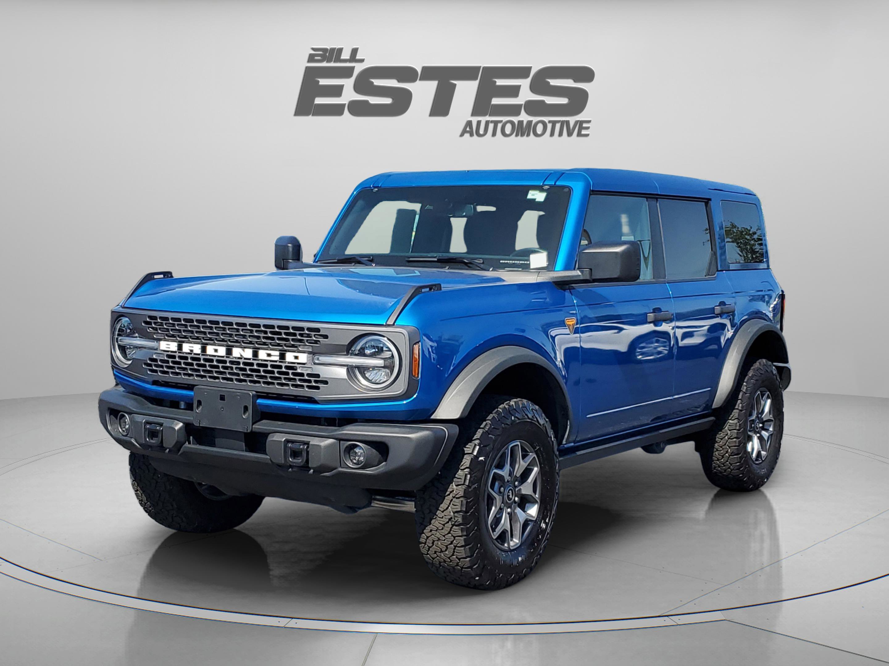 Certified 2025 Ford Bronco Badlands