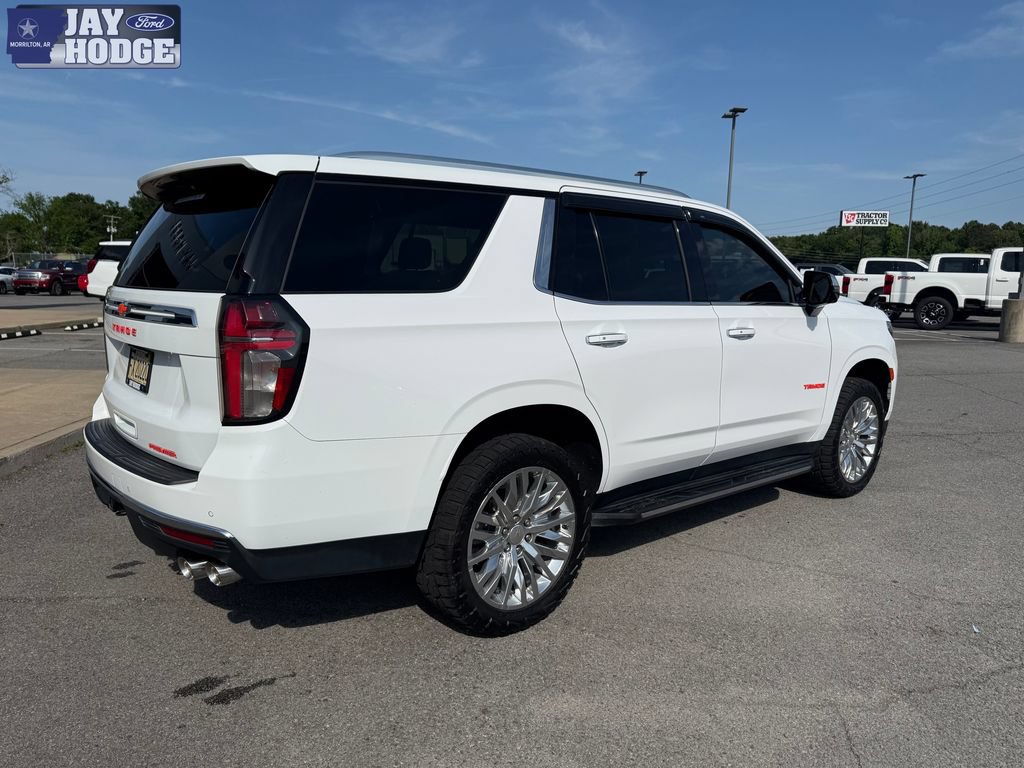 Used 2023 Chevrolet Tahoe Premier AWD/4WD image 7