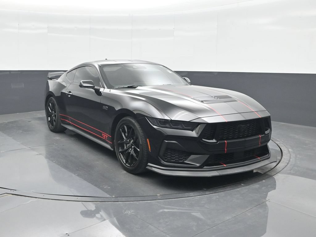 Certified 2024 Ford Mustang GT w/ Mustang Nite Pony Package RWD image 8