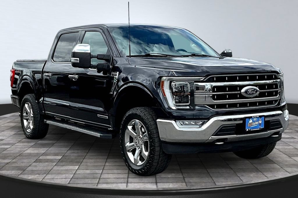Certified 2021 Ford F150 Lariat w/ Equipment Group 502A High