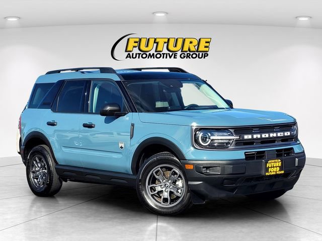Certified 2023 Ford Bronco Sport Big Bend w/ Convenience Package AWD/4WD video 1