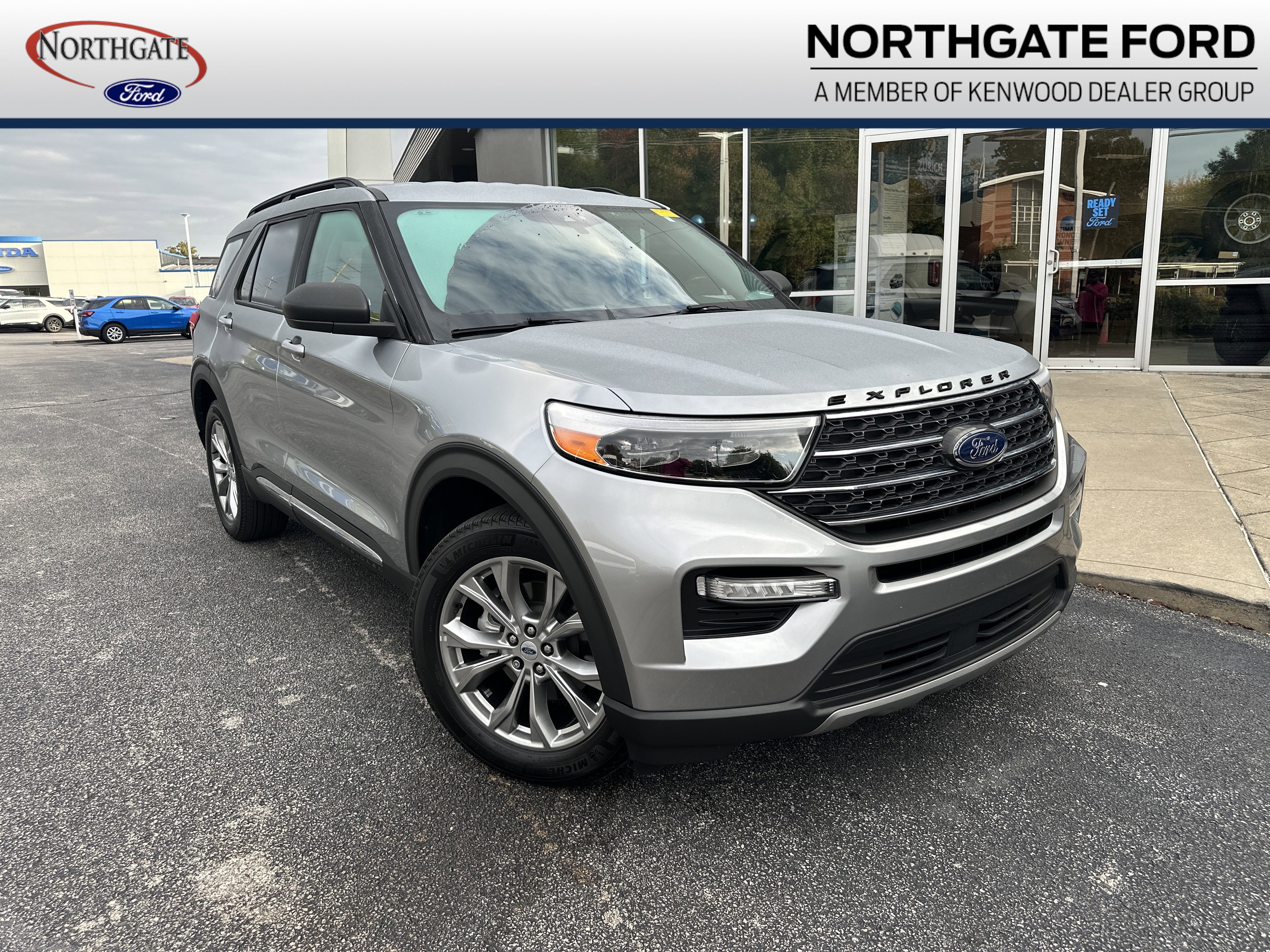 Certified 2023 Ford Explorer XLT w/ Equipment Group 202A
