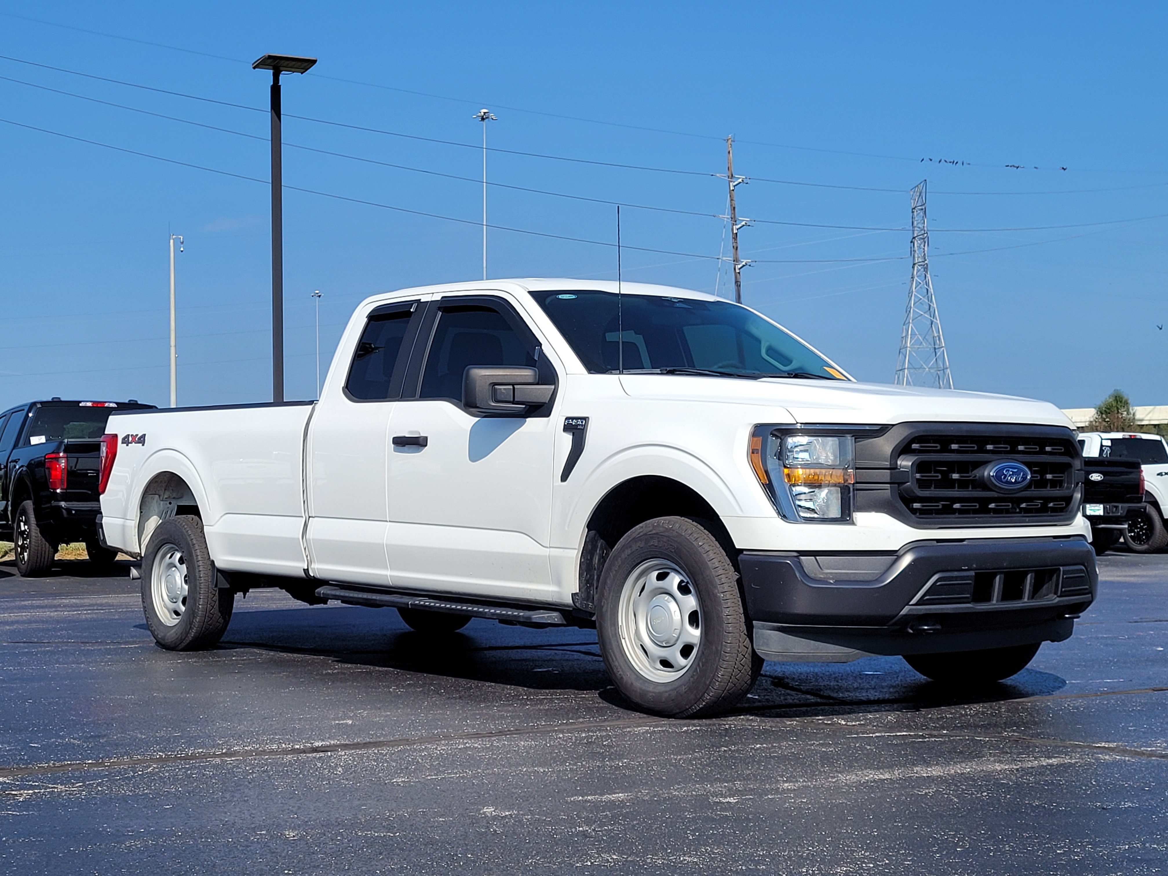 Certified 2023 Ford F150 XL w/ Trailer Tow Package