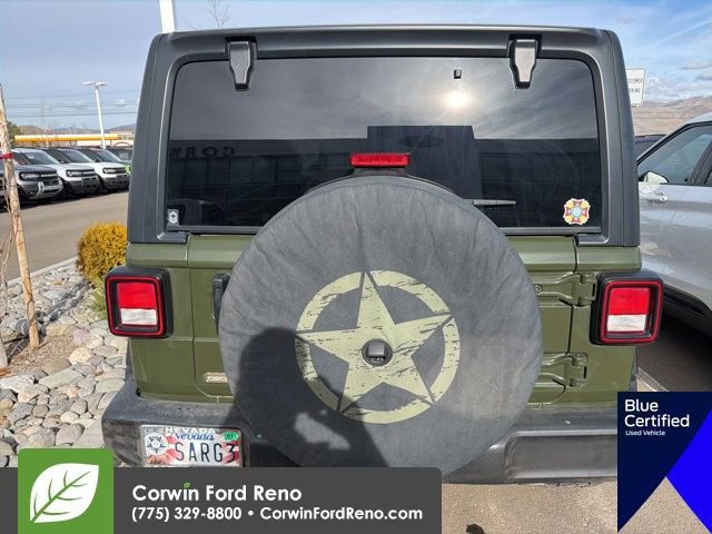 Used 2021 Jeep Wrangler Unlimited Sport image 6