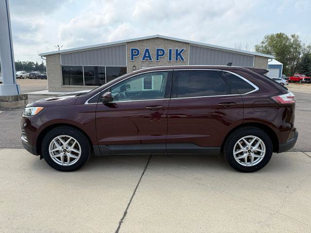 Certified 2024 Ford Edge SEL AWD/4WD image 3
