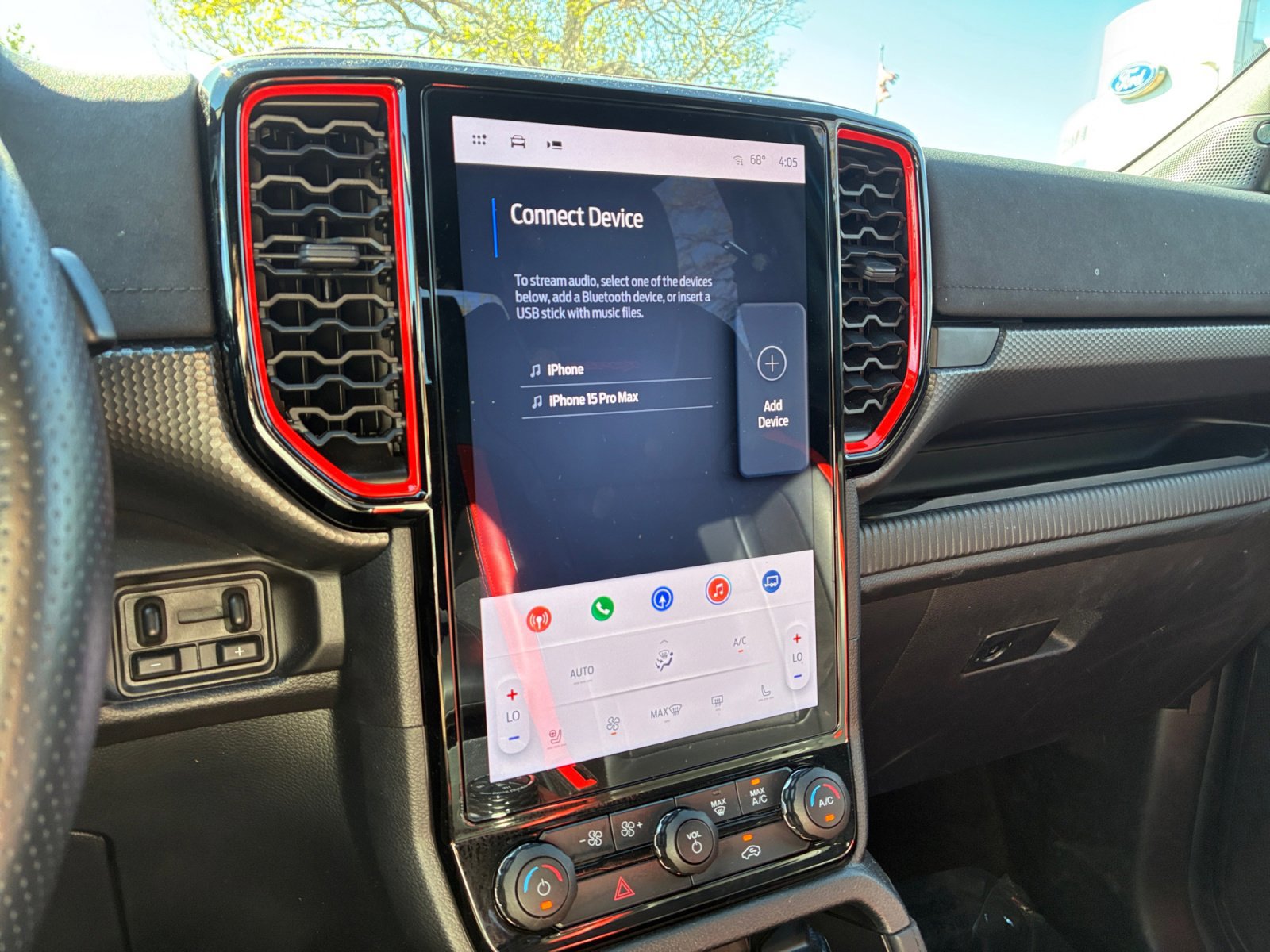 Certified 2025 Ford Ranger Raptor AWD/4WD image 11