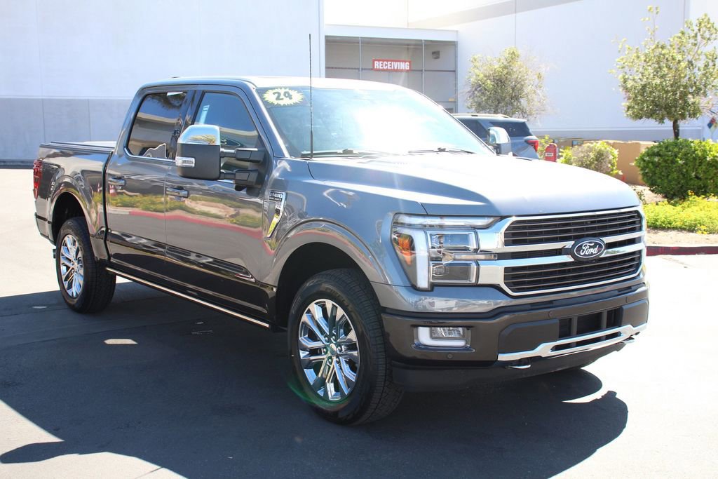 Certified 2024 Ford F150 King Ranch w/ FX4 Off-Road Package image 10