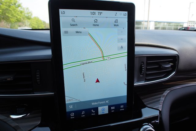 Certified 2023 Ford Explorer Limited w/ Hybrid Equipment Group 310A image 34