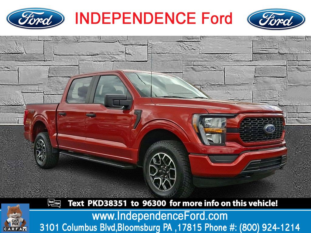 Certified 2023 Ford F150 XL w/ STX Appearance Package