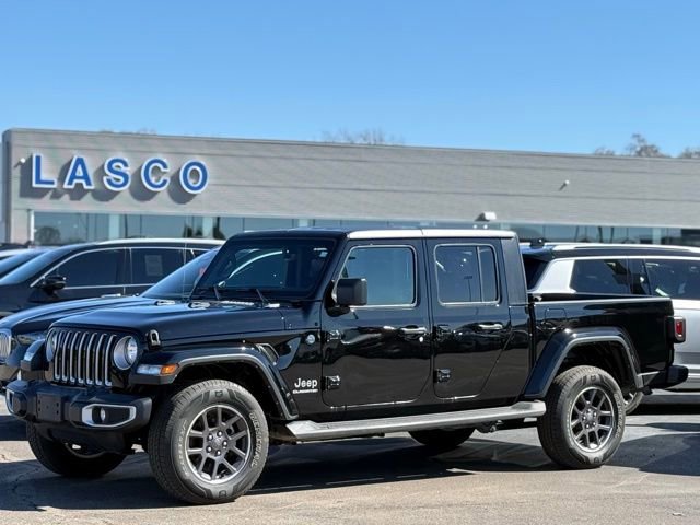 Used 2022 Jeep Gladiator Overland w/ Popular Equipment Package image 1