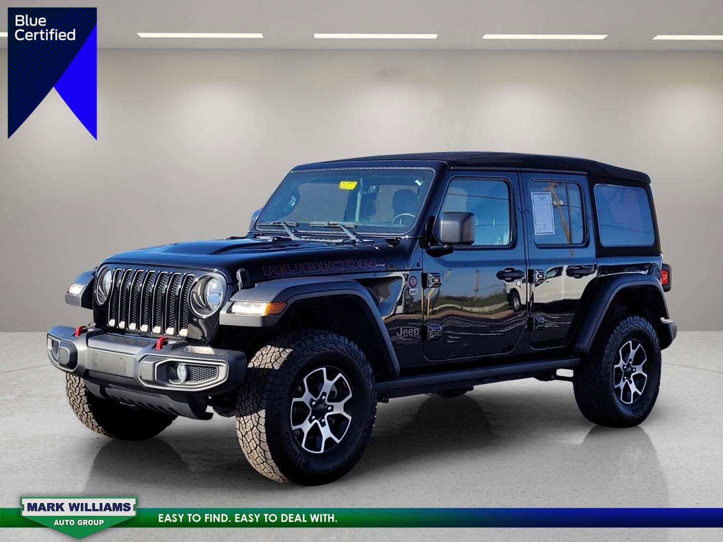 Used 2019 Jeep Wrangler Unlimited Rubicon image 1