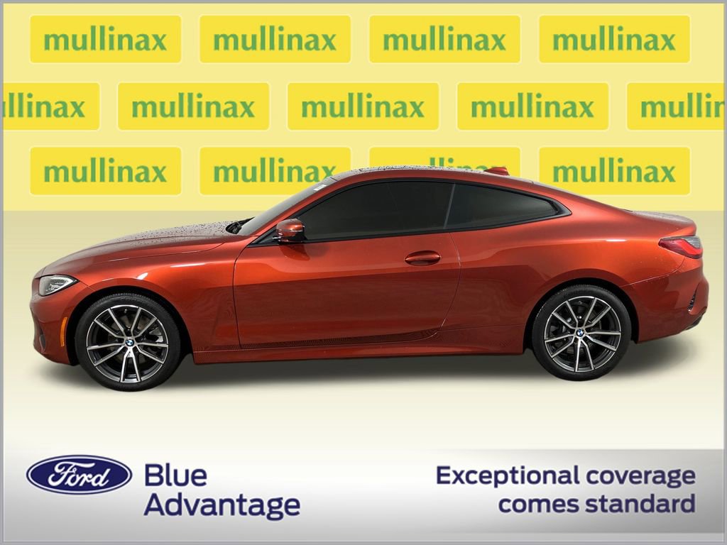 Used 2022 BMW 430i xDrive Coupe w/ Premium Package 2 image 10