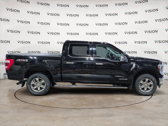 Certified 2021 Ford F150 Lariat w/ Equipment Group 502A High image 7