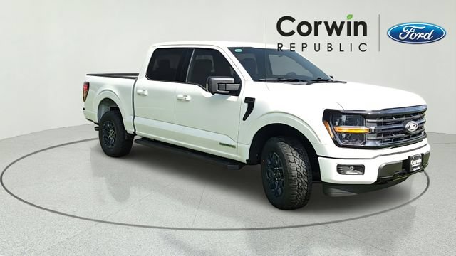 Certified 2025 Ford F150 XLT w/ Equipment Group 302A MID AWD/4WD image 8
