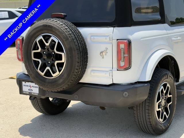 Certified 2022 Ford Bronco Outer Banks AWD/4WD image 9
