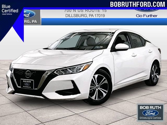 Used 2020 Nissan Sentra SV w/ Trunk Package