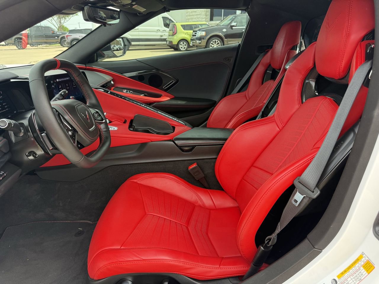 Used 2025 Chevrolet Corvette Stingray Preferred Cpe w/ Stealth Interior Trim Package image 24