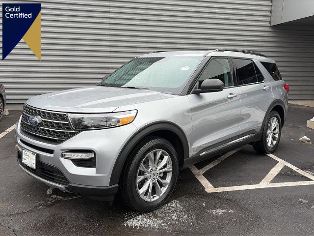 Certified 2022 Ford Explorer XLT w/ Equipment Group 202A image 1
