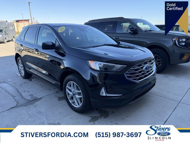Certified 2022 Ford Edge SEL w/ Convenience Package