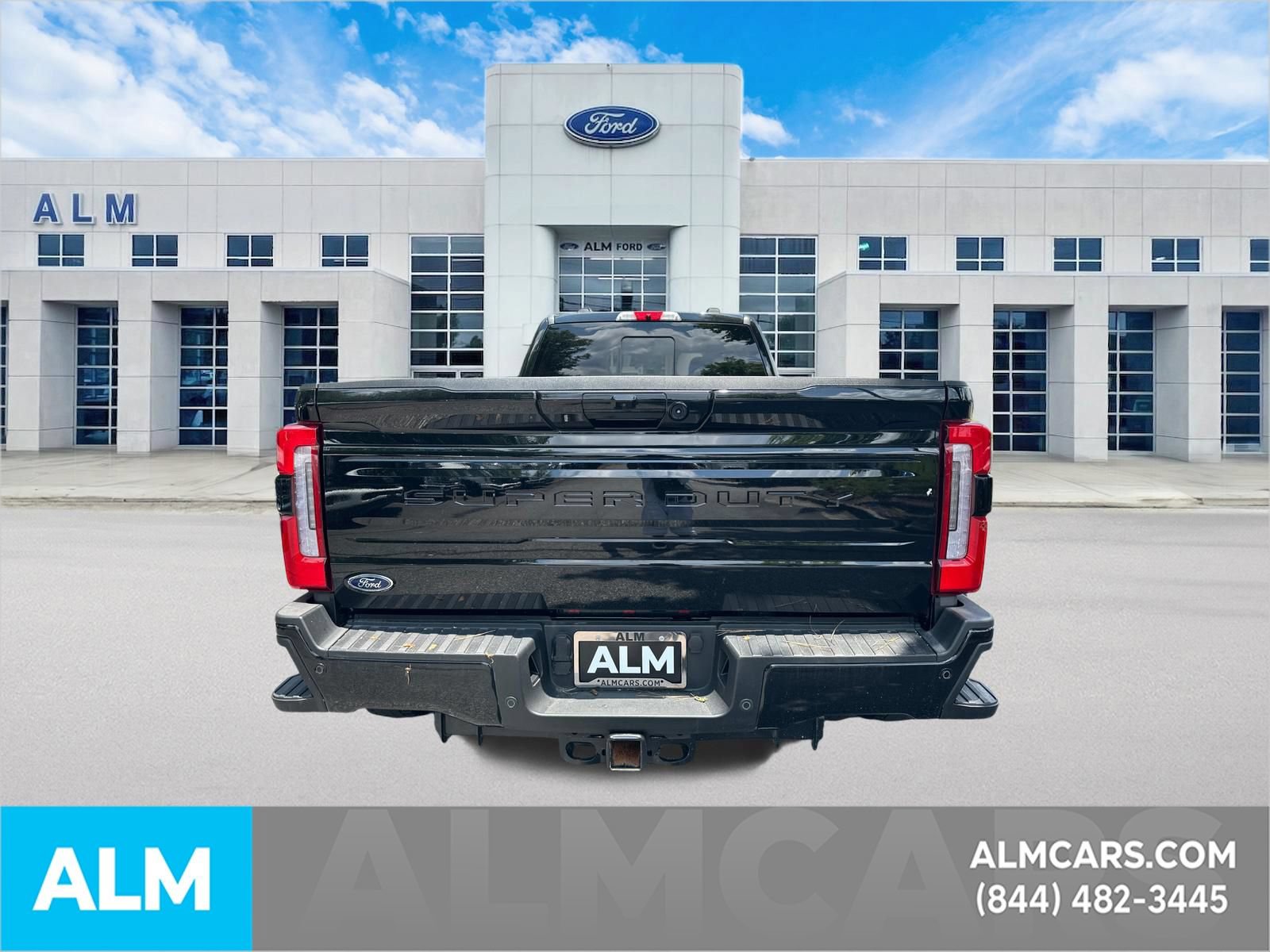 Certified 2025 Ford F450 Platinum w/ FX4 Off-Road Package AWD/4WD image 6