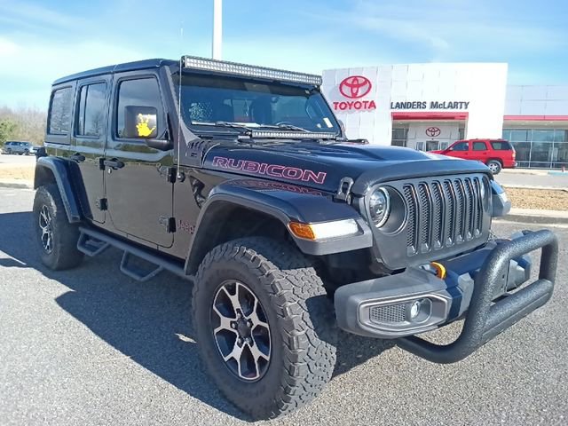 Used 2021 Jeep Wrangler Unlimited Rubicon
