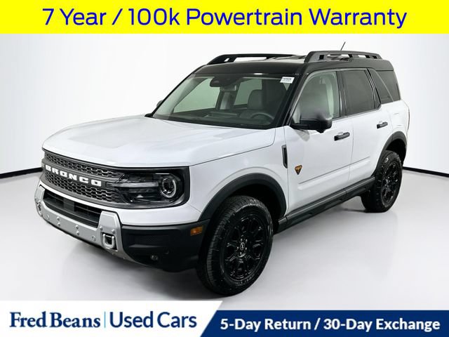 Certified 2025 Ford Bronco Sport Badlands AWD/4WD image 4