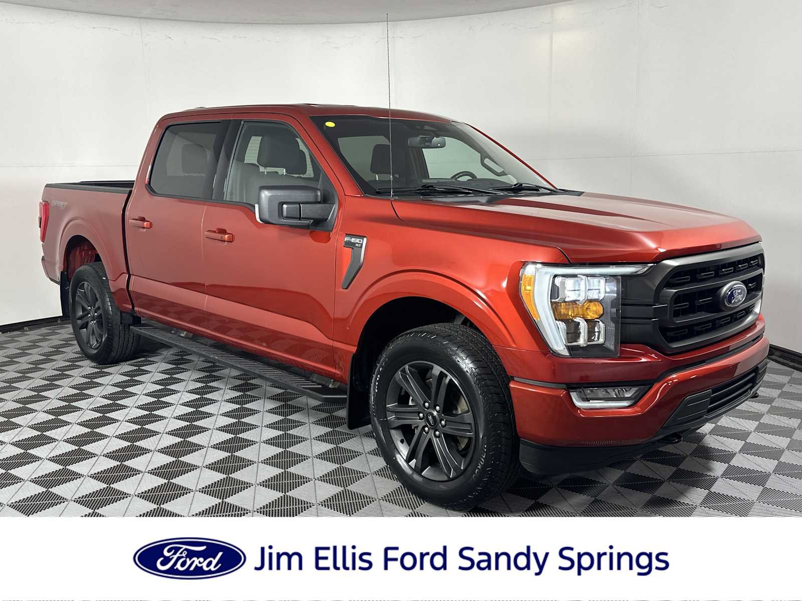 Certified 2023 Ford F150 XLT w/ Equipment Group 302A High AWD/4WD image 1