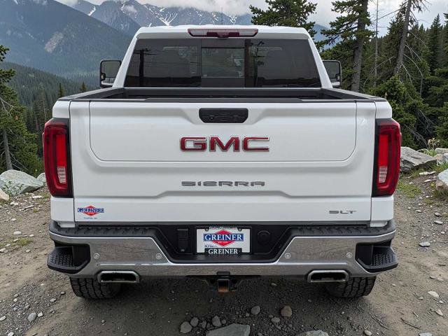 Used 2022 GMC Sierra 1500 SLT w/ SLT Premium Plus Package AWD/4WD image 5