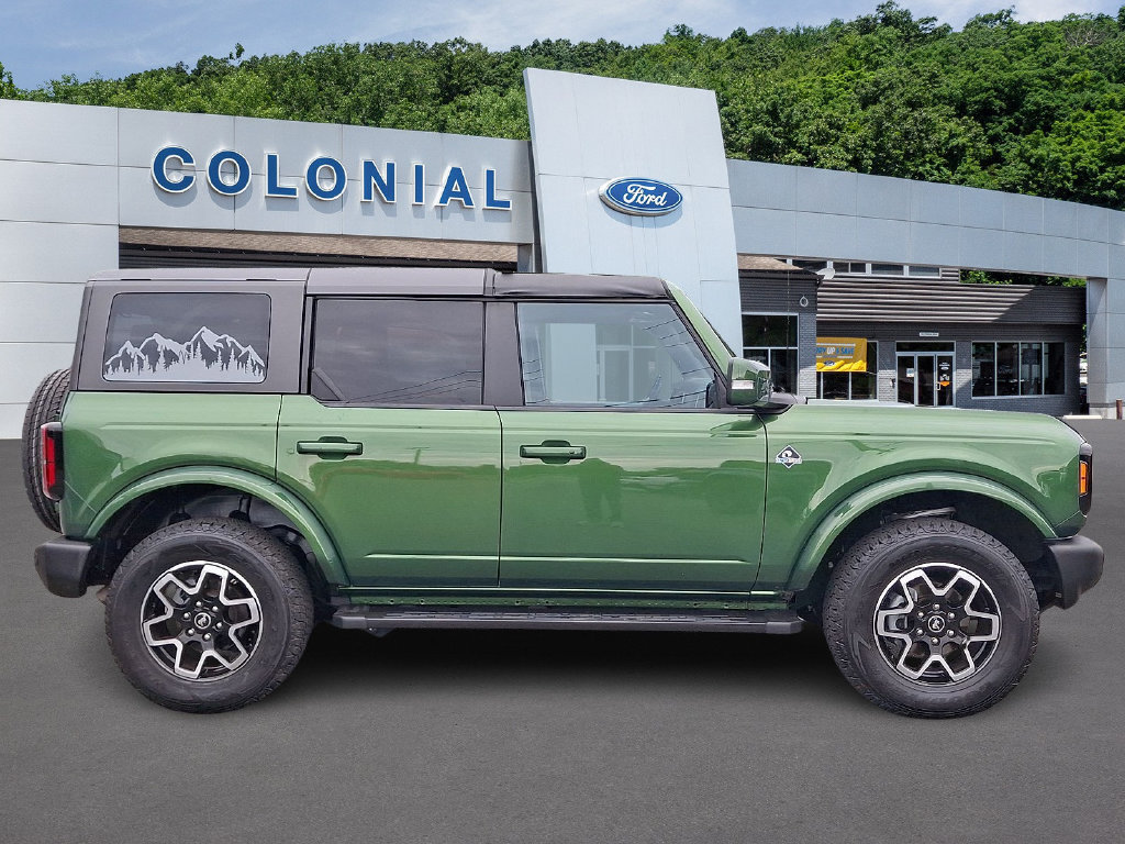 Certified 2022 Ford Bronco Outer Banks AWD/4WD image 7